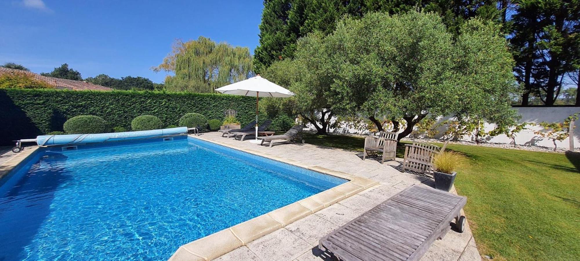 Chambre D'Hotes Landes - Le Clos Des Oliviers Léon エクステリア 写真